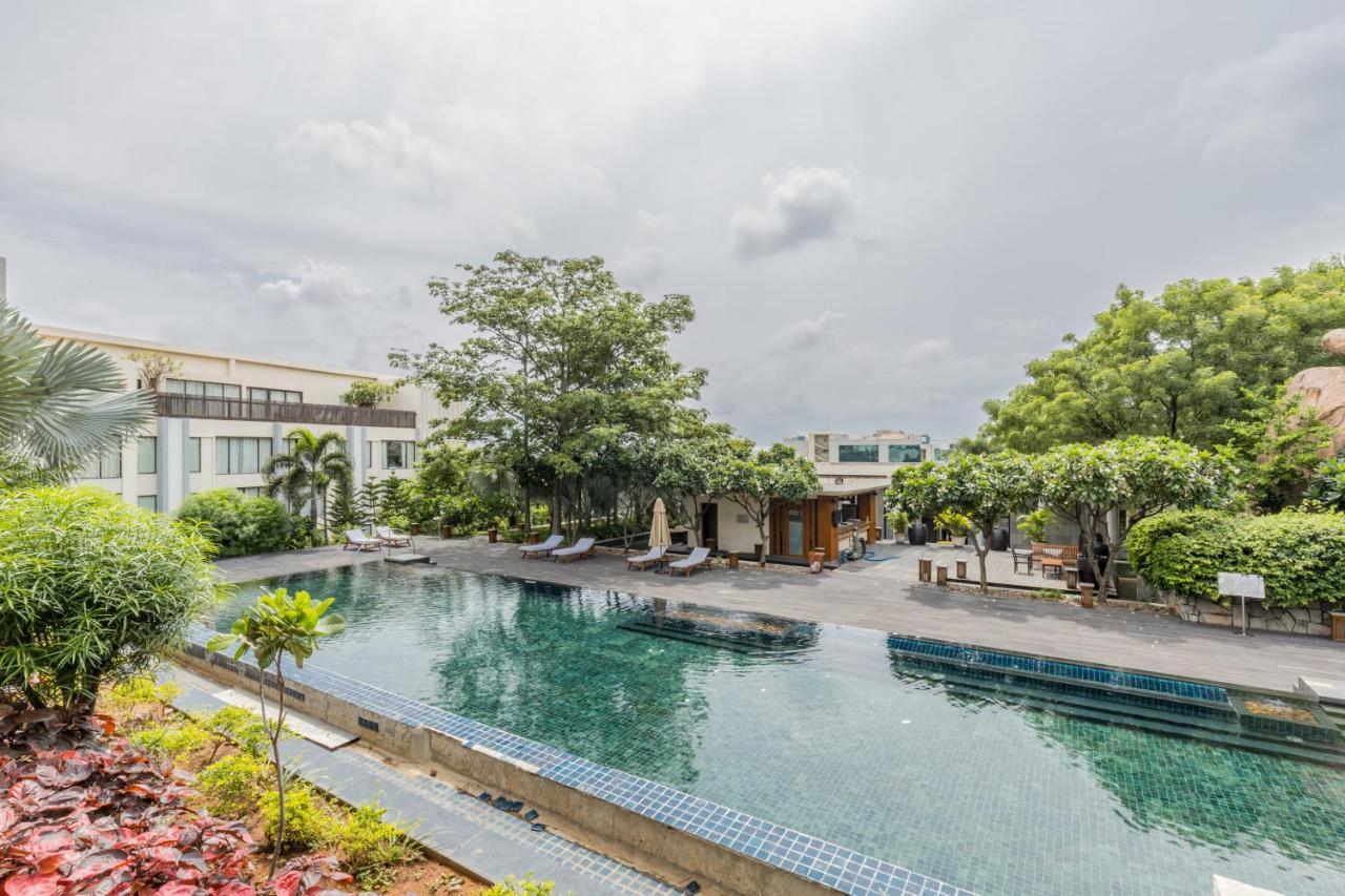 Hyatt Hyderabad Gachibowli Hotel Exterior photo