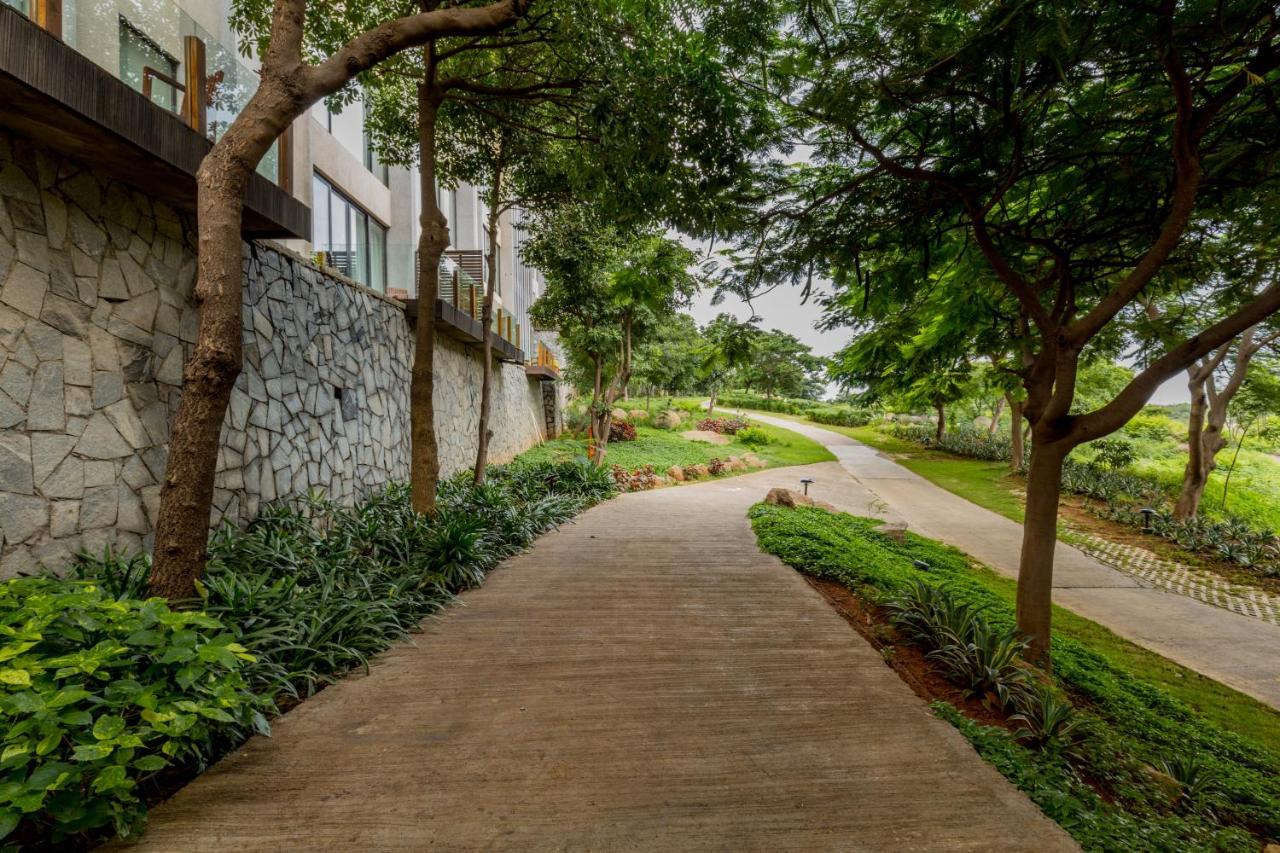 Hyatt Hyderabad Gachibowli Hotel Exterior photo