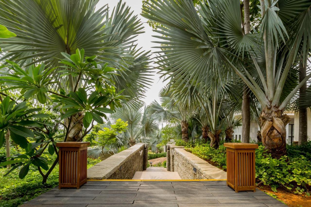 Hyatt Hyderabad Gachibowli Hotel Exterior photo