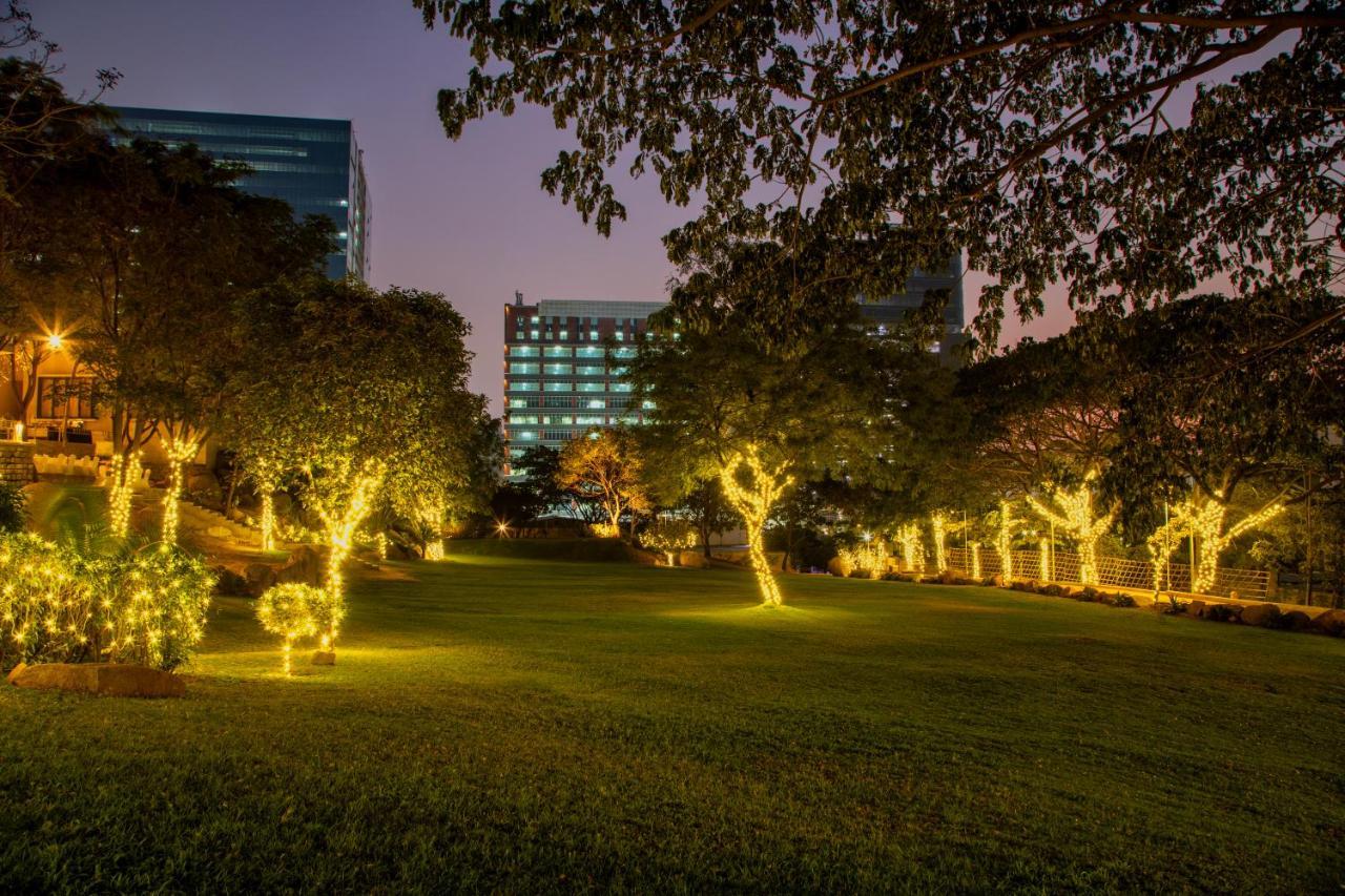 Hyatt Hyderabad Gachibowli Hotel Exterior photo